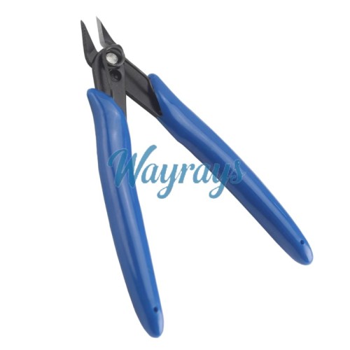 Industrial grade super-hard cutting pliers for cutting steel wire and key shells etc.