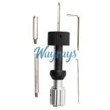 Haoshi brand Italian Cisa, Abus, and Abloy locks lock cylinder positioning and opening tool