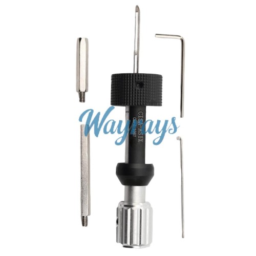 Haoshi brand Italian Cisa, Abus, and Abloy locks lock cylinder positioning and opening tool