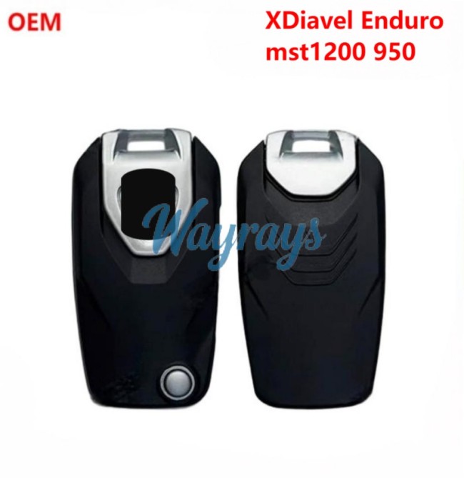 For Original xDucati Enduro mst1200 950 remote key with OEM logo place