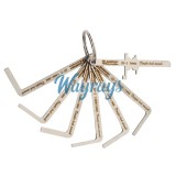 Haoshi locksmith tool for European locks