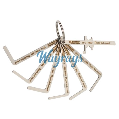Haoshi locksmith tool for European locks