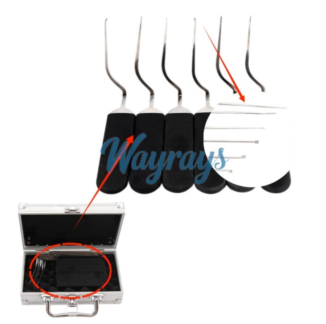 HUK Open car lock tools set
