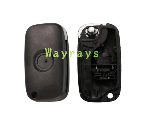 For Lada VESTA/X-RAY/LARGUS key shell with logo place,don't have this type of badge