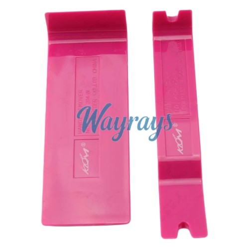 KLOM Car pry bar, it’s the right wedge and crowbar set you’ll ever need for brute force.:such as car glass,