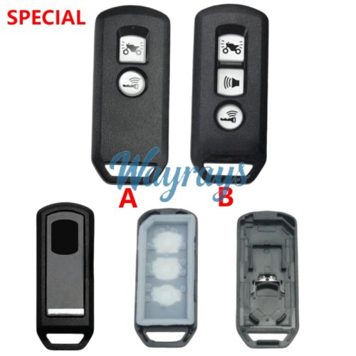 For Honda Motorcycle K77 key shell with OEM logo place