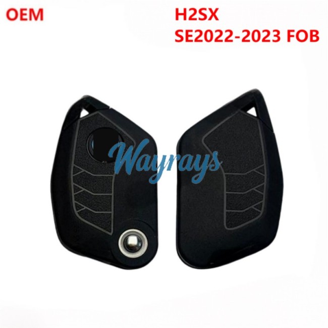 For Original Triumph H2SX SE2022-2023 FOB remote key with OEM logo place