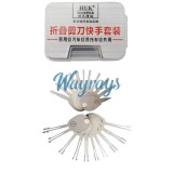 HUK quick opening tools for car locks, ordinary locks, and motorcycle locks