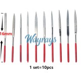 Locksmith File Set,used for Grinding the key blade,1 set=10pcs file，