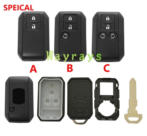 For Suzuki key shell with OEM logo place