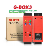 Autel G-BOX3 Audi MQB, BMW all key lost no-opening cover, Mercedes-Benz all key lost adapter