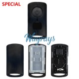 For Yamaha Motorcycle  key shell with OEM logo place