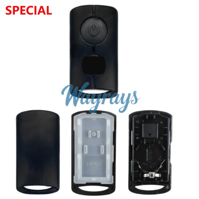 For Yamaha Motorcycle key shell with OEM logo place