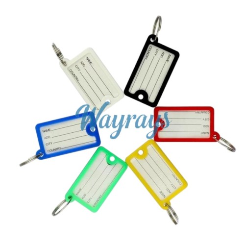 Key label Ring,1 bag is 50pcs, the color is mixing