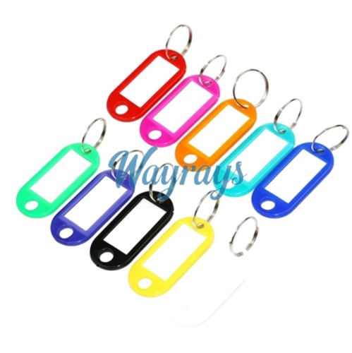 Key Ring,1 bag is 50pcs, the color is mixing