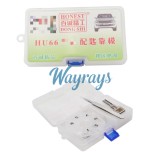 Honest brand HU66 VW Audi Porshce Greatwall Matching keys model