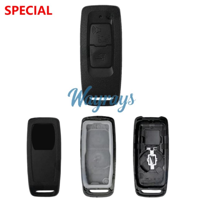 For Honda key shell with OEM logo place
