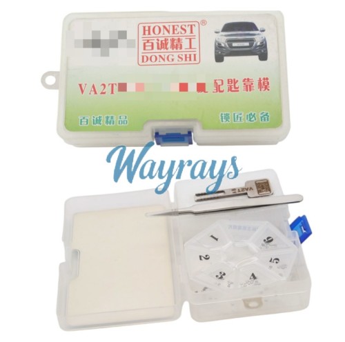 Honest brand VA2T Peugeot Citroen  Matching keys model