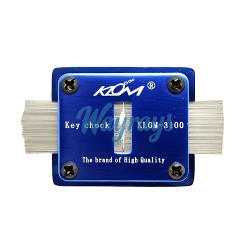 KLOM 3100 Key Slot Checker for Locksmiths