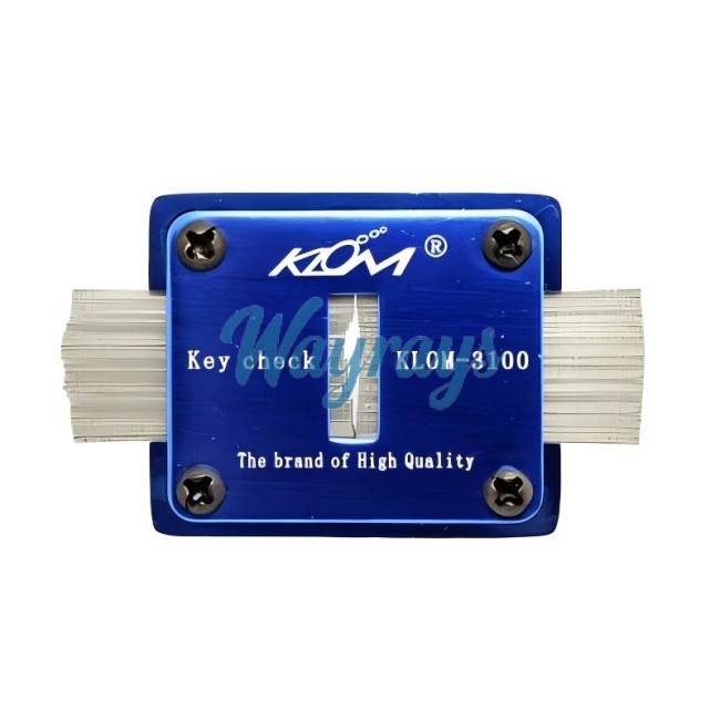 KLOM 3100 Key Slot Checker for Locksmiths