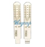 For MAZ24 Mazda Key blade with scale