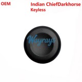 For Original Indian Chief Dark horse with chip smart remote key without logo place
