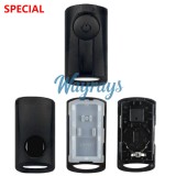 For Yamaha Motorcycle XMAX300 NMAX155 key shell with OEM logo place