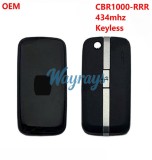For Original Motorcycle  Honda
CBR1000-RRR
434mhz smart remote key with OEM logo place