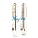 For CH1 Chevrolet key blade with scale