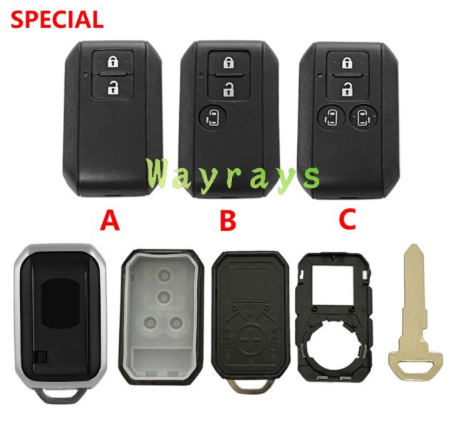 For Suzuki key shell with OEM logo place