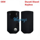 For Original Ducati Dlavel remote key with OEM logo place
