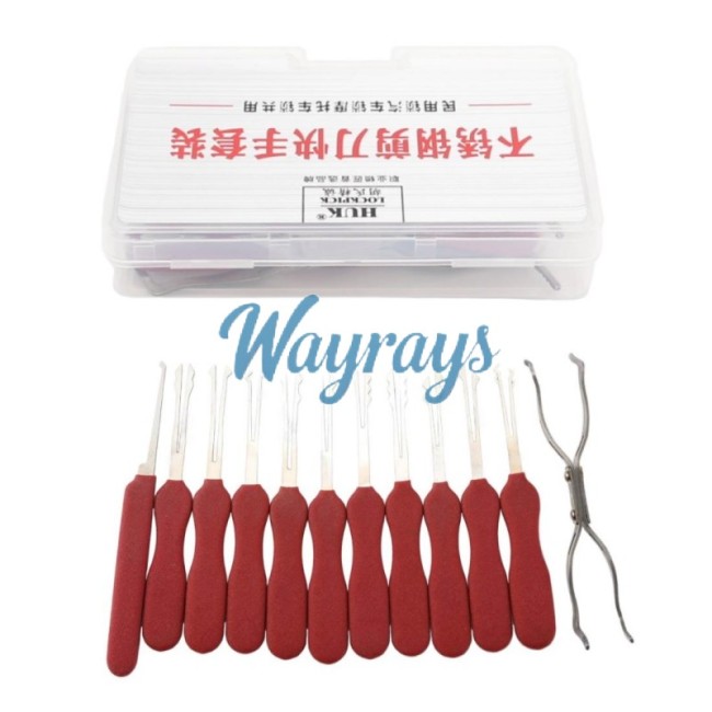 HUK newest Stainless steel opening tools