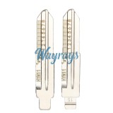 For HYN11 Hyundai Kia Key blade with scale
