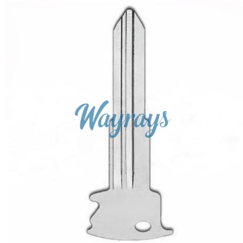 For Motorcycle Honda GL1800 key blade without logo