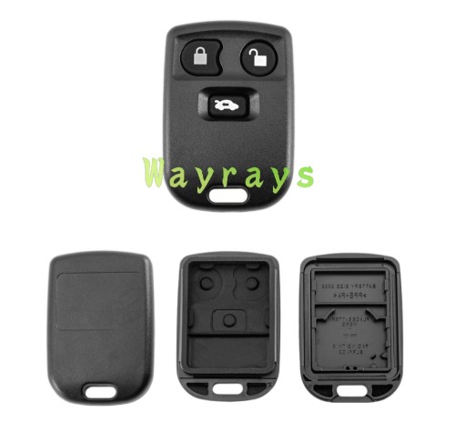 For Landrover Jaguar key shell without logo place