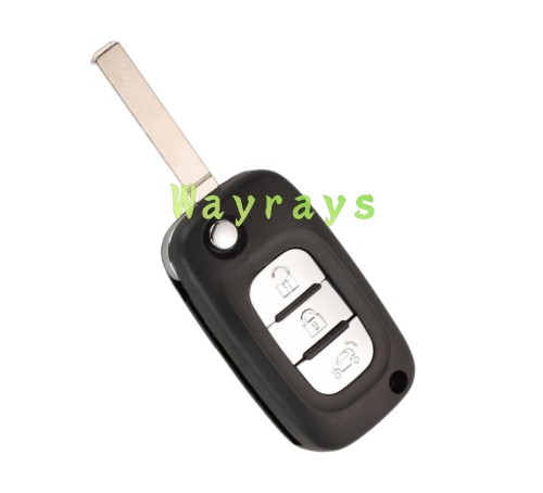 For Lada VESTA/X-RAY/LARGUS key shell with logo place,don't have this type of badge