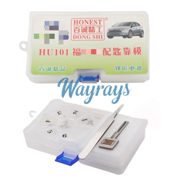 Honest brand HU101 Ford Volvo XC60 S40 V40, landrover Matching keys model