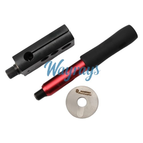 Haoshi locksmith tool Multi-functional lock puller