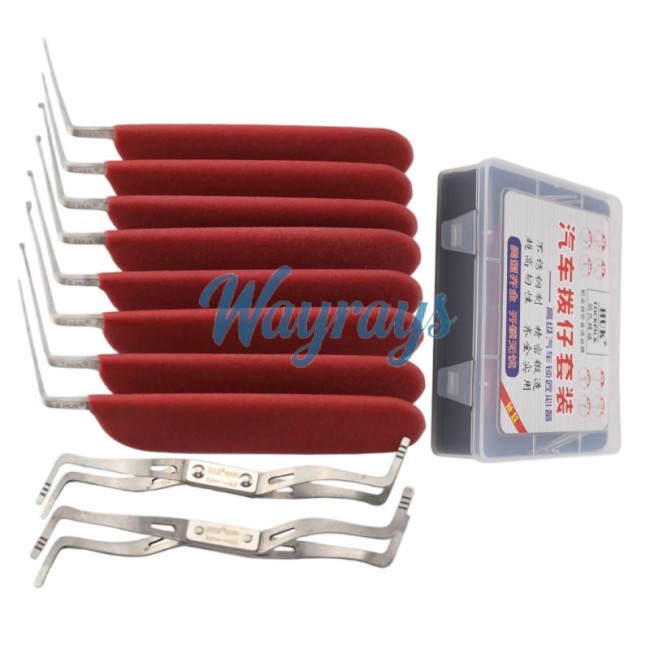 HUK Open car lock tools set
