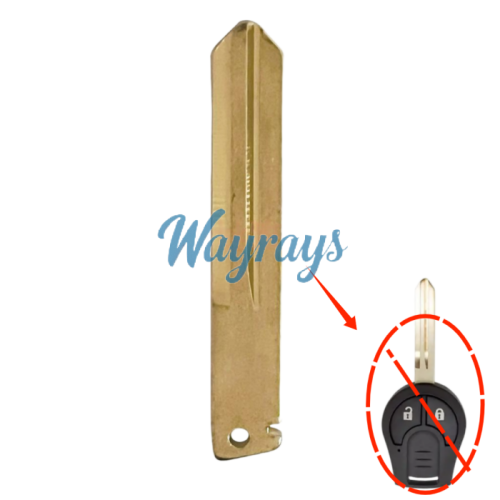 For Nissan key blade