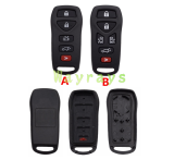 For Nissan key shell without logo place