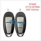 37172-M79M00 433MHz FCCID R79M0 HITAG3 NCF295xX/NCF2952X ID47 HU133