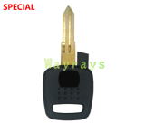 For Nissan transponder key shell without chip with OEM logo place