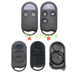 For Nissan key shell without logo place