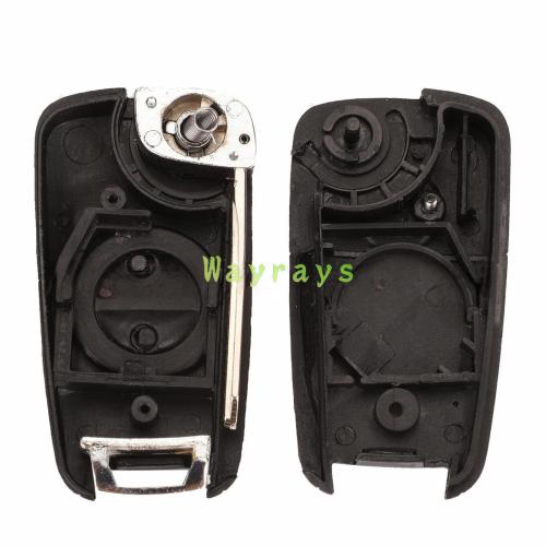 For Nissan modified key shell with logo place