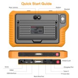 2026 OBDSTAR X300 Classic G3 Key Programmer with Built-in CAN FD DoIP, Support Car/ HD/ E-Car/ Motorcycles/ Jet Ski Get Free Key Sim and Motor Adapters