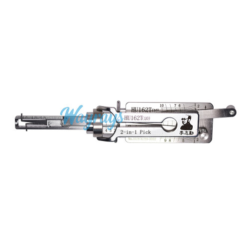 Lishi HU162T(10) 2 in 1 tool.Support 2016+ Audi,2014+ VW