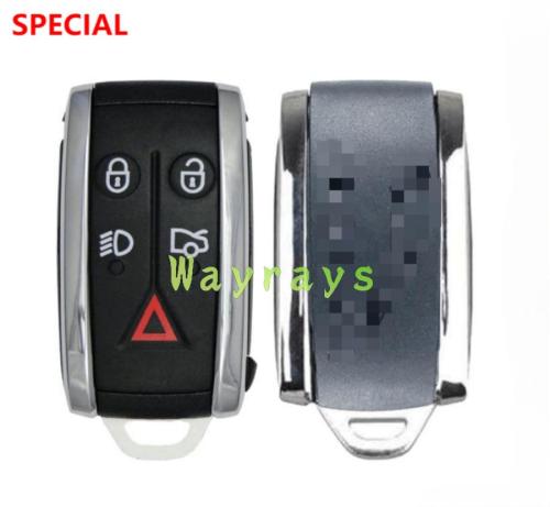 For Landrover Jaguar XF key shell with OEM logo place