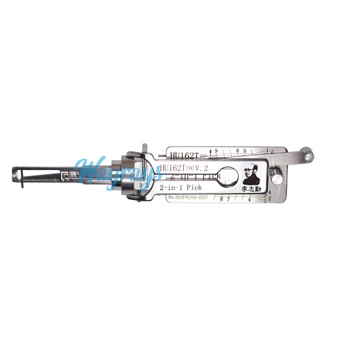 Lishi HU162T(9) 2 in 1 tool.Support 2015+ VW and Skoda