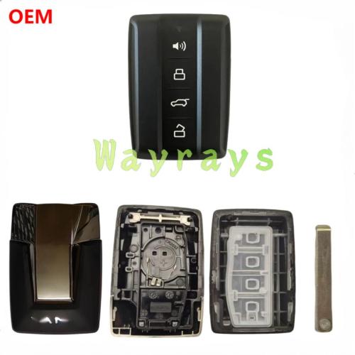 For Original Greatwall key shell with OEM logo place